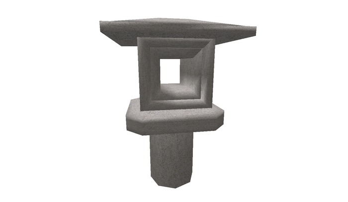 ::TWL:: Stone Lantern 1