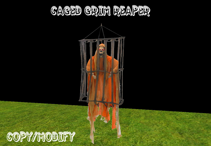 Caged Grim Reaper (Flexi)
