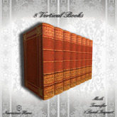 ~Narcissus Home~8 Tidy vertical mesh books