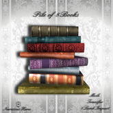 ~Narcissus Home~Pile of 8 mesh books