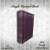 ~Narcissus Home~Single Vertical mesh book