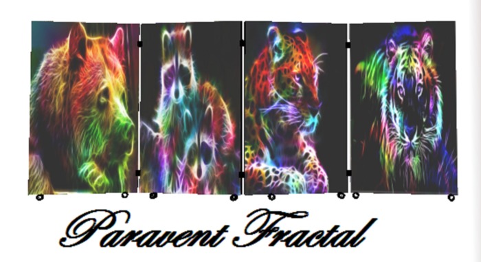 paravent fractal