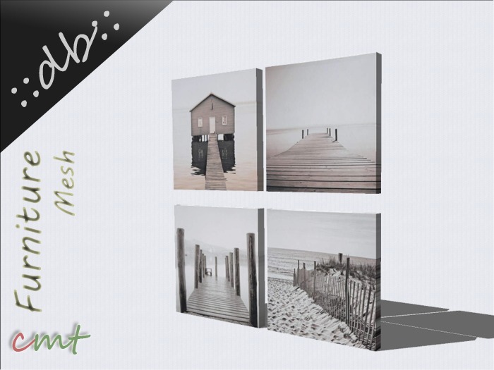 ::db furniture:: Canvas art set