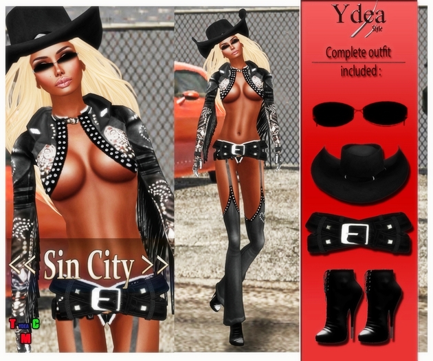 *Ydea* Sin City