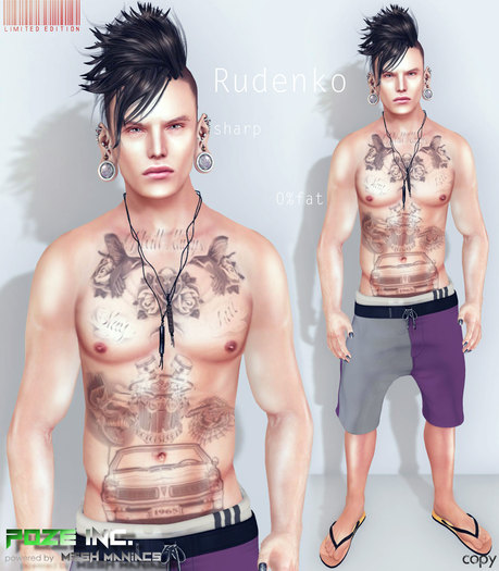 .::POZE Inc. - Rudenko::.  DEMO