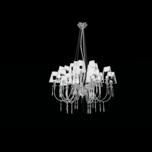 Sassy's Snow Dreams Chandelier