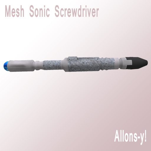 Mesh 10th Doctor Sonic Screwdriver