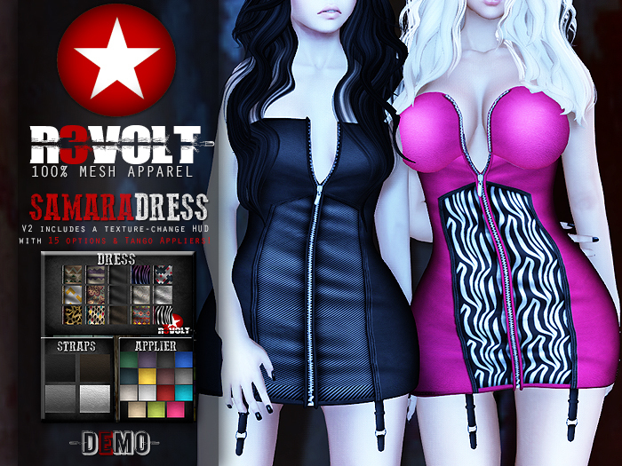 [R3] - Samara Dress [V2] DEMO