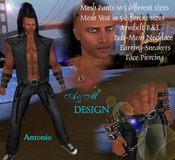 Antonio Outfit  ~ BOX