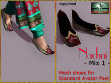 Bliensen + MaiTai - Nachni Flats - Shoes for Standard SL Feet - Mix 1