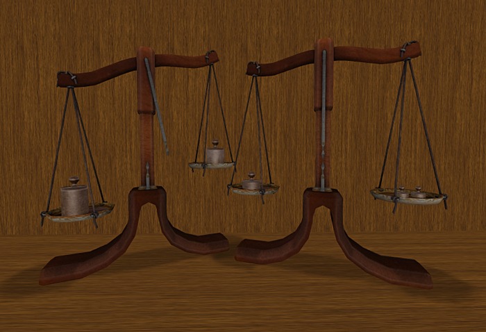 Small Scales Posh Wood