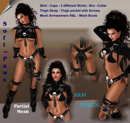 soft paws Dress ~BOX