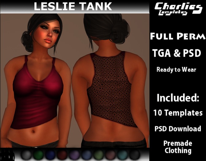[CT] LESLIE TANK