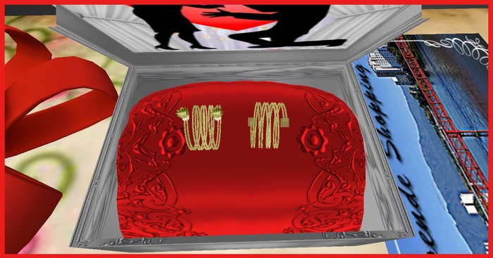 Box Alliance noivado gold diamantine double