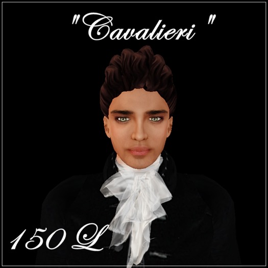 "Cavalieri" Hair Box [Brown]]