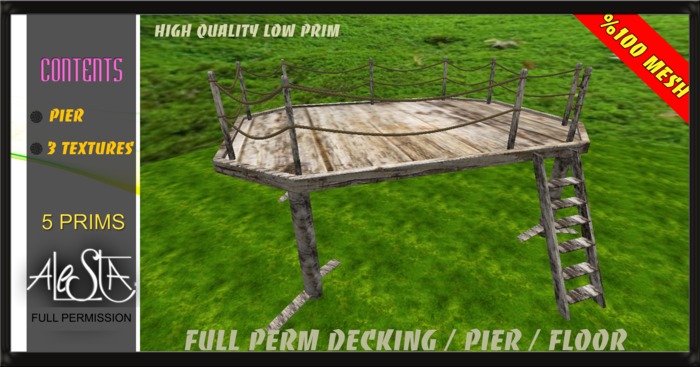 ALESTA << Mesh Stump Full Perm