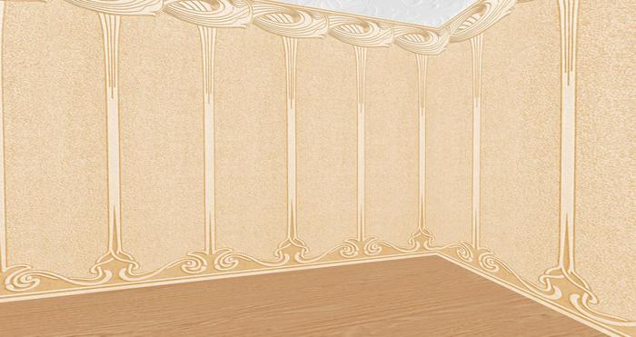Wallpaper aspkrastBeige