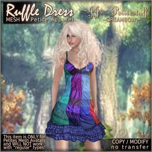 ~JJ~ Petitestuff Ruffle Dress (dreambow)