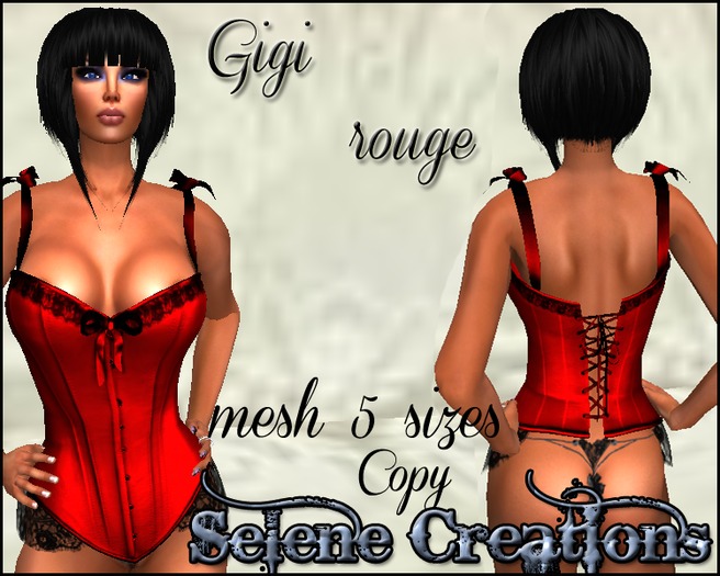 [Selene Creations] Gigi rouge