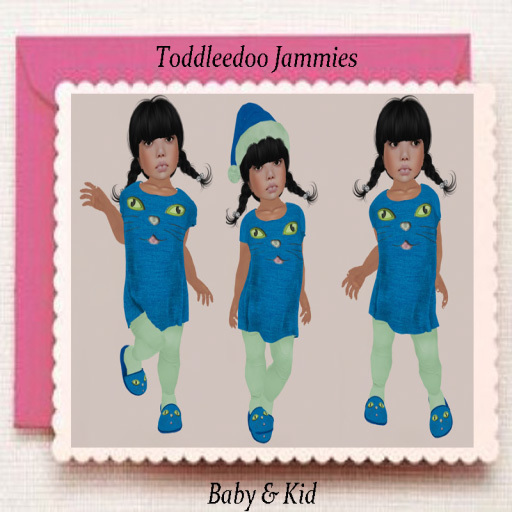 Jammies blue