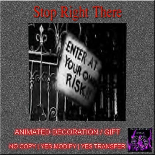 BBD - stop right there