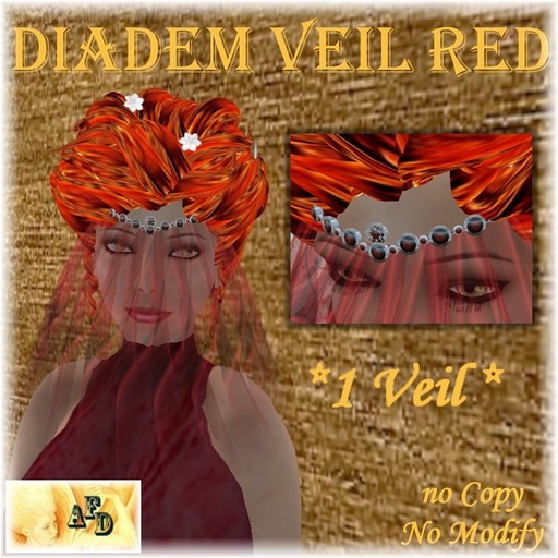 **AFD** Red Wedding Diadem