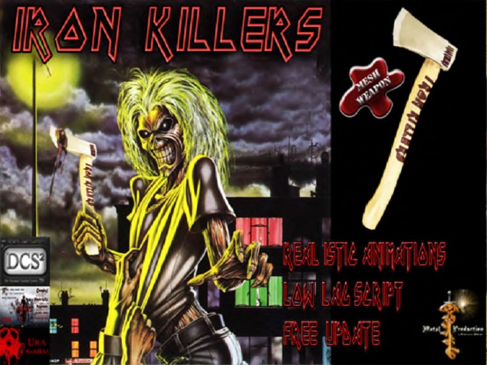 IRON KILLERS V1.1