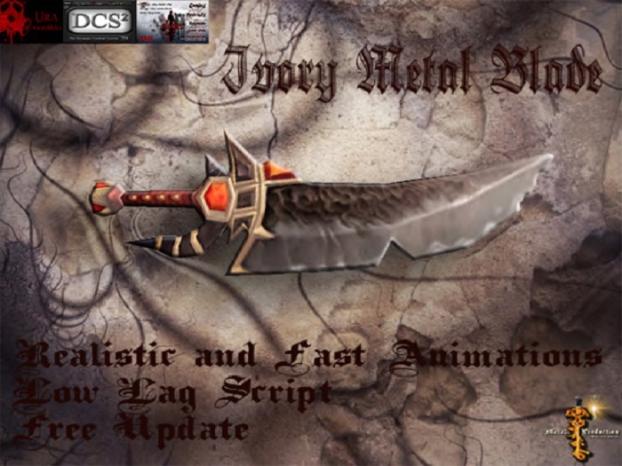Ivory metal Blade v1.0