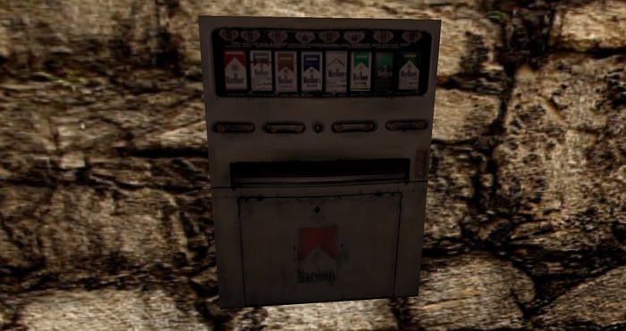 Marlboro Vending Machine