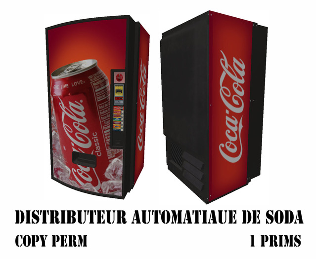 Distributeur automatiaue de soda (Boxed)