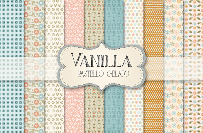 Vanilla - Spring Doodles