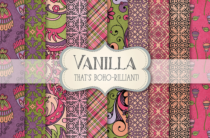 Vanilla - That's Boho-rilliant!