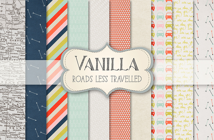 Vanilla - Roads Less Travelled