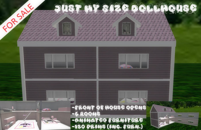 Just My Size Dollhouse