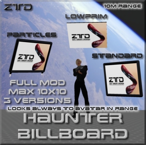 ZTD - Haunter Billboard