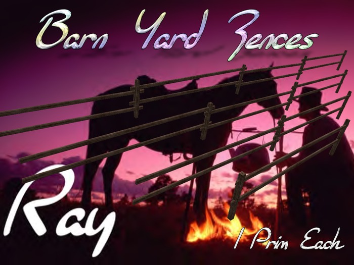 Barn Yard Fences