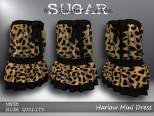 SUGAR Harlow Dress Boxed 21 CHEETAH
