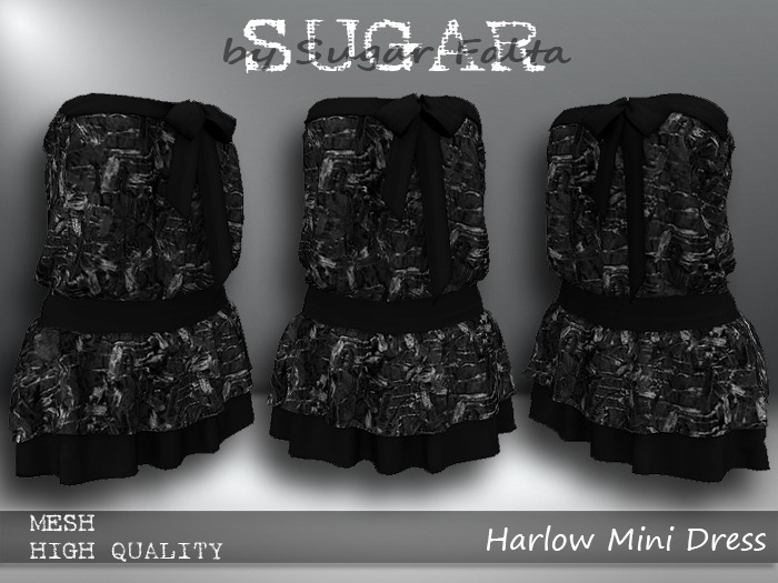 SUGAR Harlow Dress Boxed 6