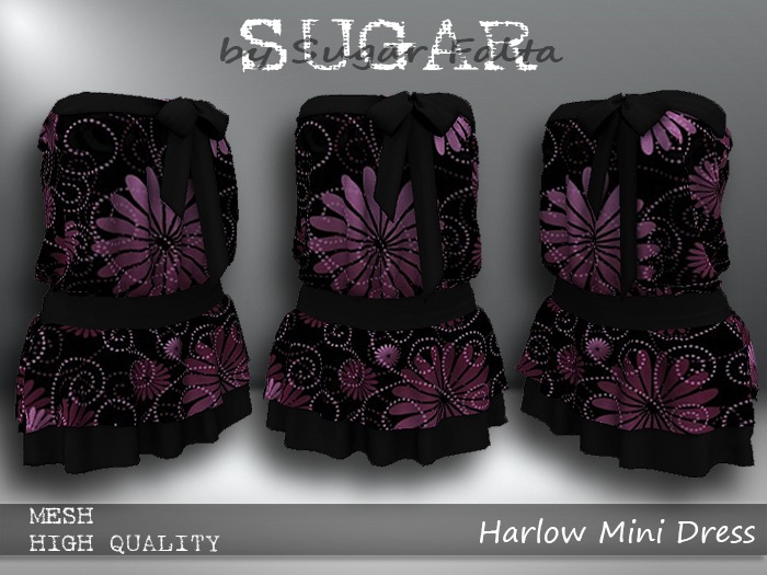 SUGAR Harlow Dress Boxed 15