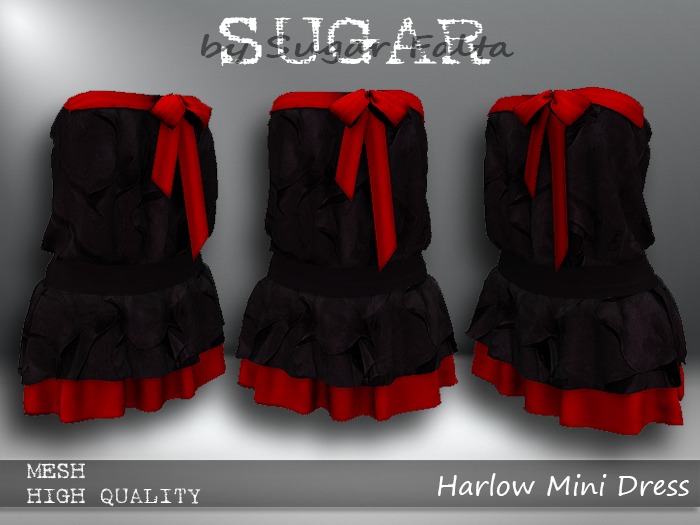 SUGAR Harlow Dress Boxed 9