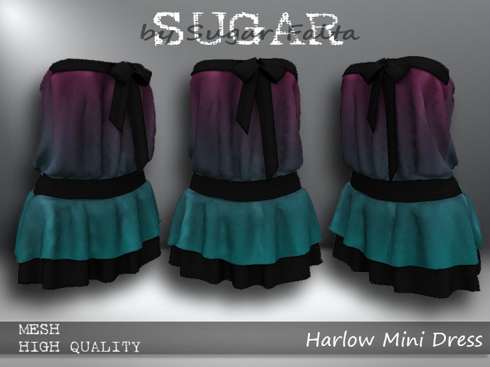 SUGAR Harlow Dress Boxed 11