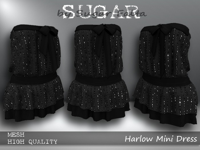 SUGAR Harlow Dress Boxed 7