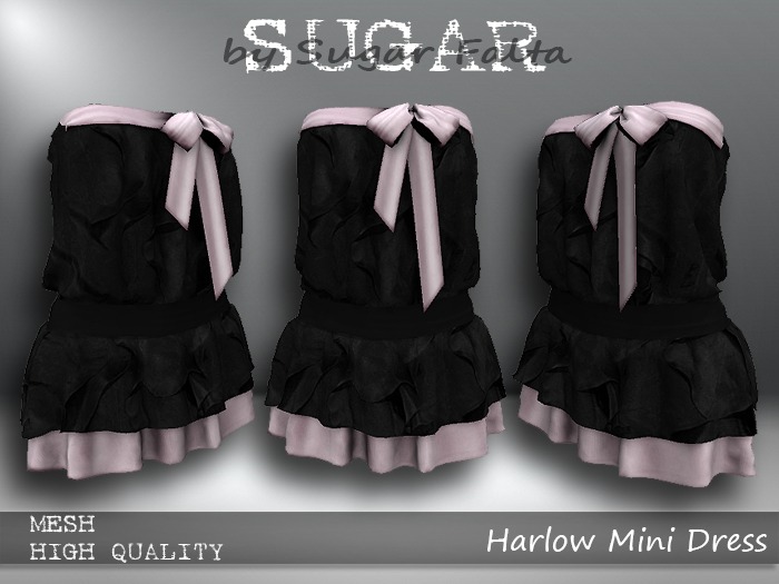 SUGAR Harlow Dress Boxed 8