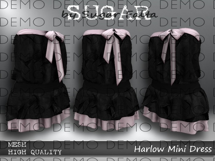SUGAR Harlow Dress Boxed DEMO