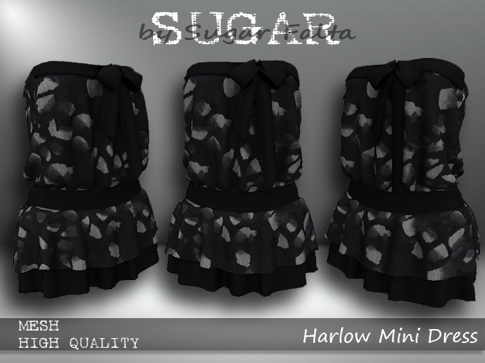 SUGAR Harlow Dress Boxed 3