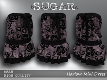 SUGAR Harlow Dress Boxed 19 PINK FISHNET