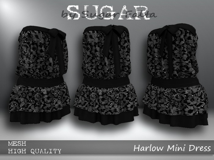 SUGAR Harlow Dress Boxed 2