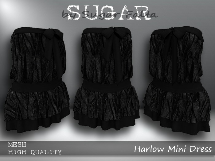 SUGAR Harlow Dress Boxed 1