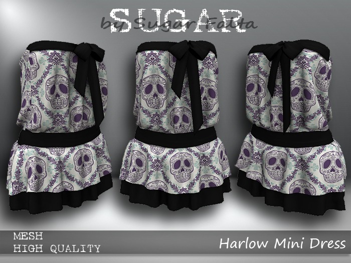 SUGAR Harlow Dress Boxed 10