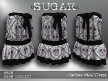 SUGAR Harlow Dress Boxed 10
